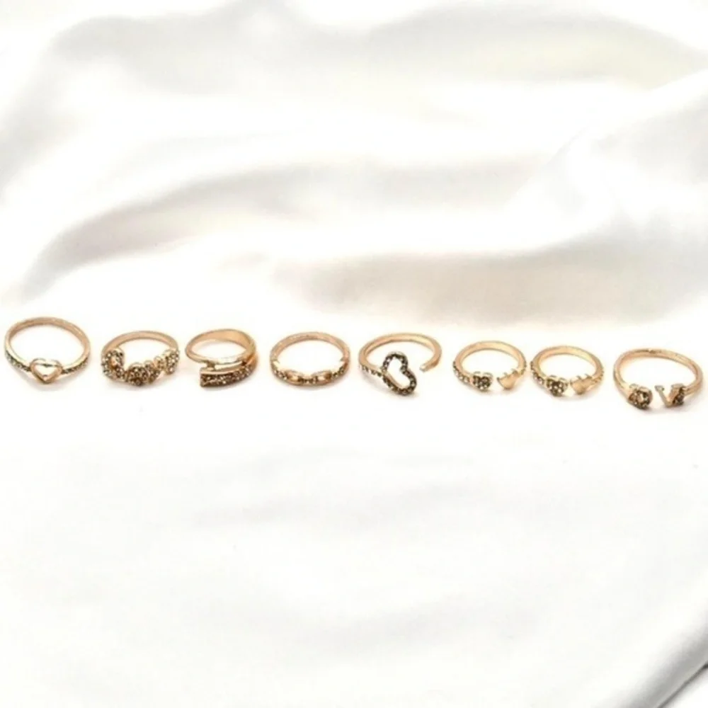 N/A crystal ring